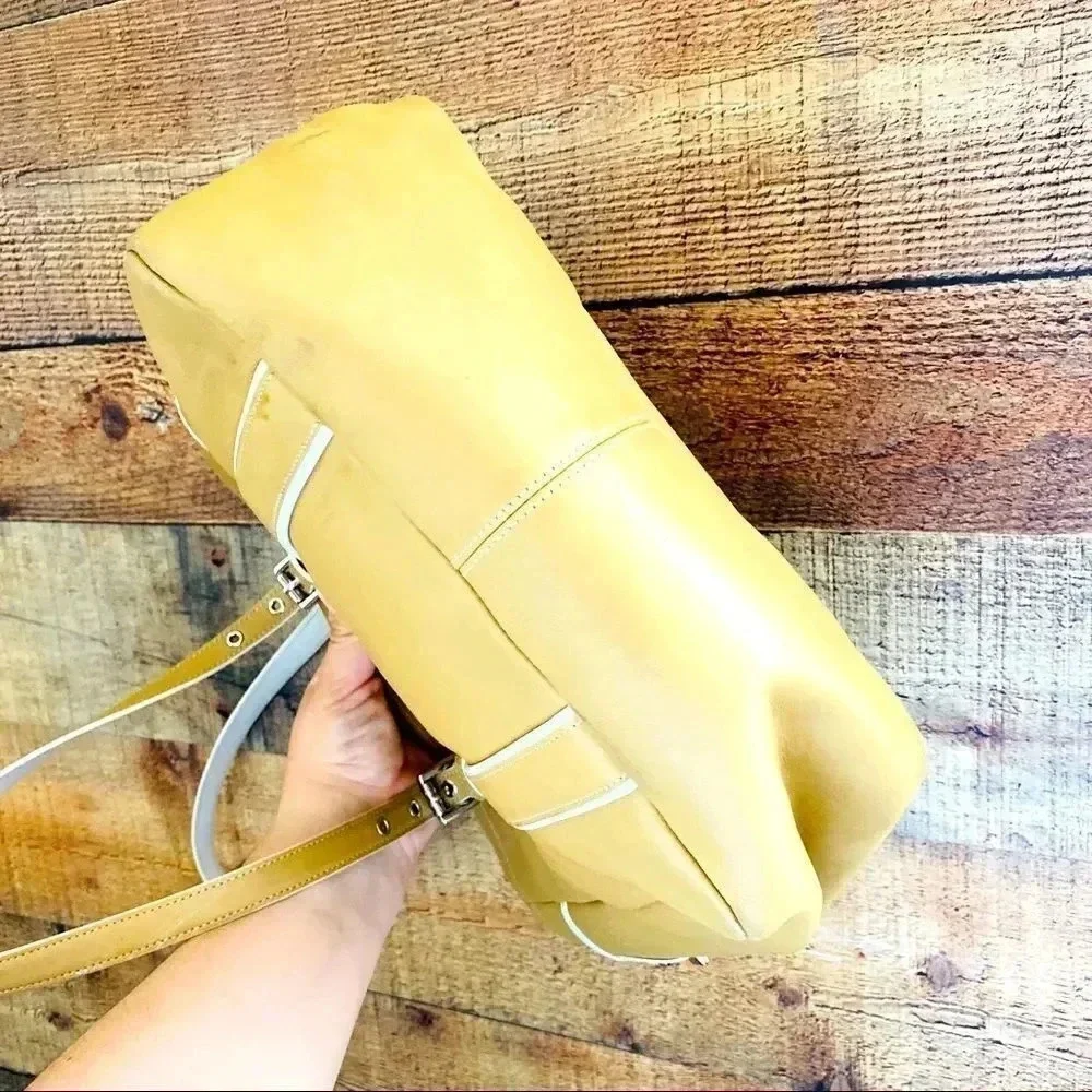 Coach Leather Gallery Tote